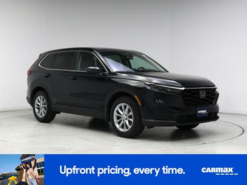 Black 2025 Honda CR-V EX-L