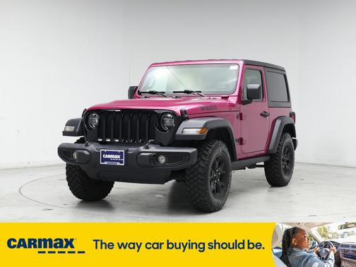 2022 Jeep Wrangler Willy's