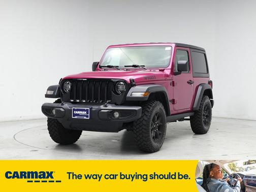 2022 Jeep Wrangler Willy's
