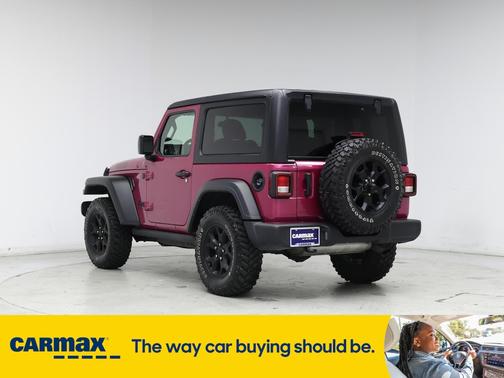 2022 Jeep Wrangler Willy's
