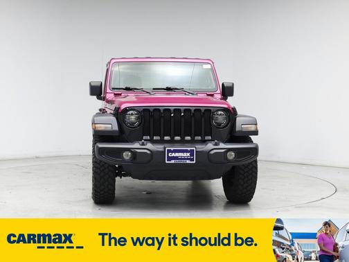 2022 Jeep Wrangler Willy's