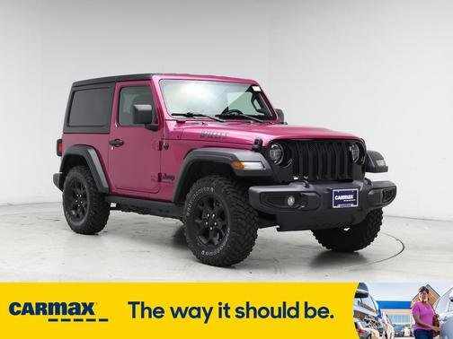 2022 Jeep Wrangler Willy's