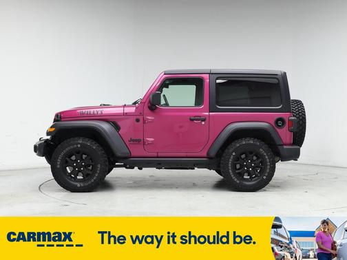 2022 Jeep Wrangler Willy's