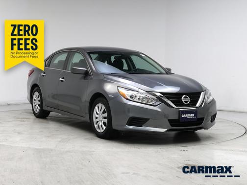 Gray 2018 Nissan Altima S