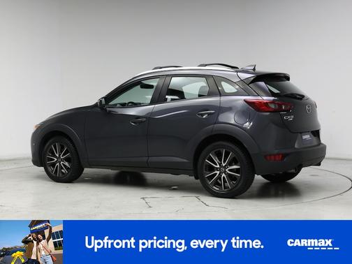 Gray 2017 Mazda CX-3 Touring