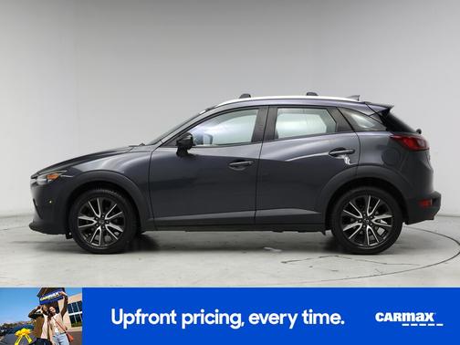 Gray 2017 Mazda CX-3 Touring