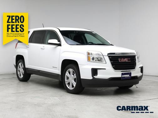White 2017 GMC Terrain SLE
