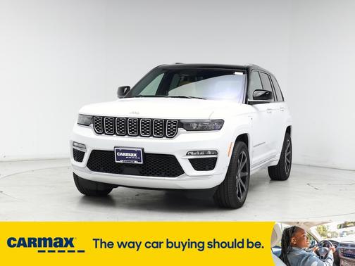 2022 Jeep Grand Cherokee 4xe Summit