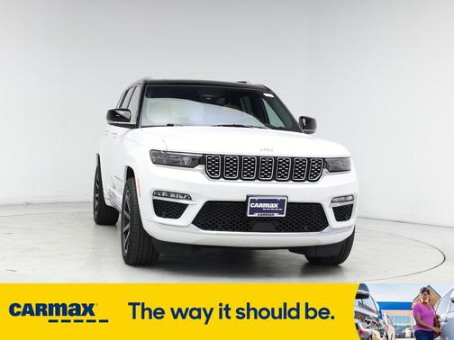 2022 Jeep Grand Cherokee 4xe Summit