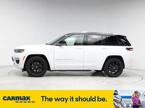 2022 Jeep Grand Cherokee 4xe Summit