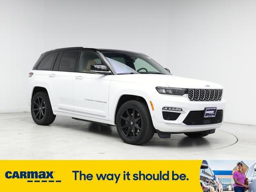 2022 Jeep Grand Cherokee 4xe Summit
