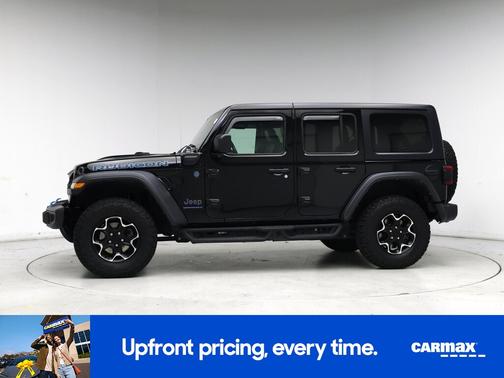 2023 Jeep Wrangler 4xe Unlimited Rubicon