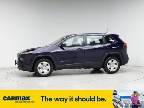 2015 Jeep Cherokee Sport