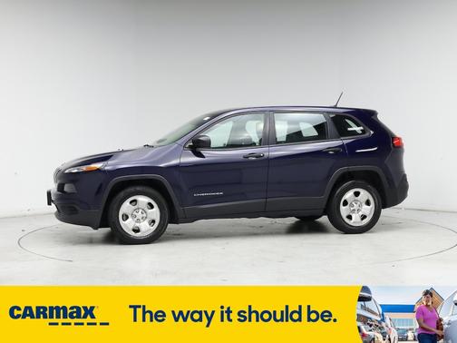 2015 Jeep Cherokee Sport