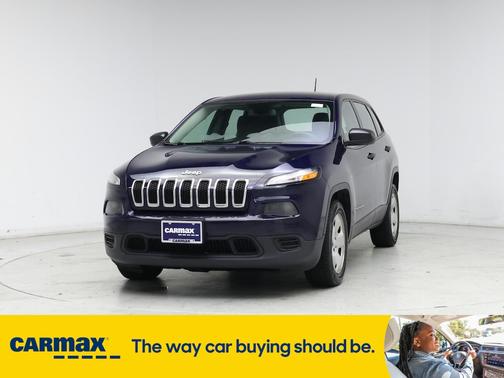 2015 Jeep Cherokee Sport