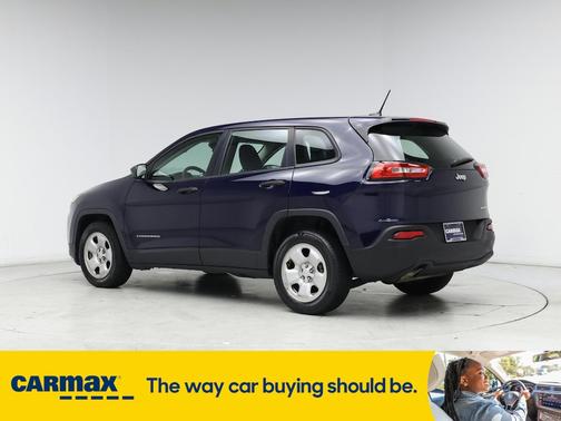 2015 Jeep Cherokee Sport