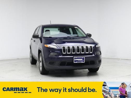 2015 Jeep Cherokee Sport