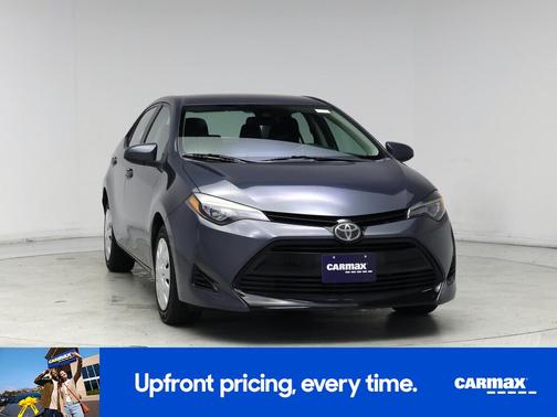 2017 Toyota Corolla LE