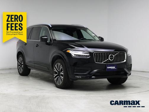 Black 2020 Volvo XC90 T6 Momentum