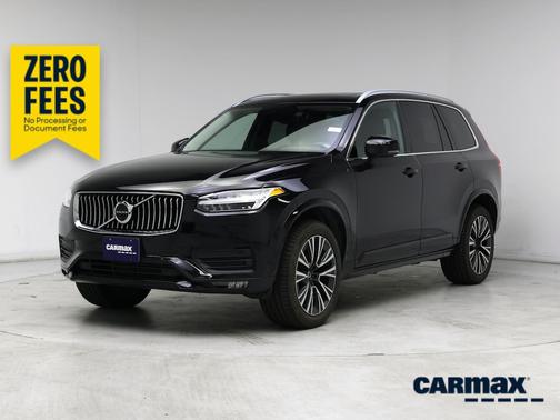 Black 2020 Volvo XC90 T6 Momentum