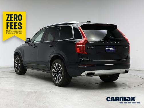 Black 2020 Volvo XC90 T6 Momentum