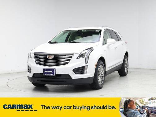2017 Cadillac XT5 Luxury