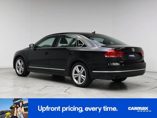 Black 2015 Volkswagen Passat SE