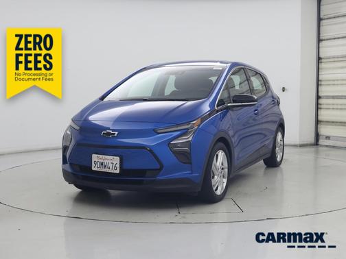 Blue 2023 Chevrolet Bolt EV LT