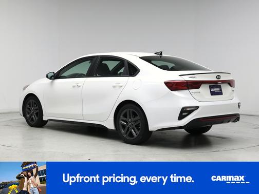 White 2021 Kia Forte GT-Line