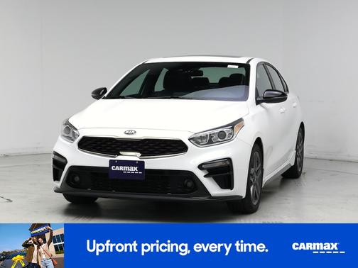 White 2021 Kia Forte GT-Line