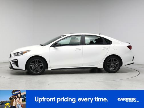 White 2021 Kia Forte GT-Line