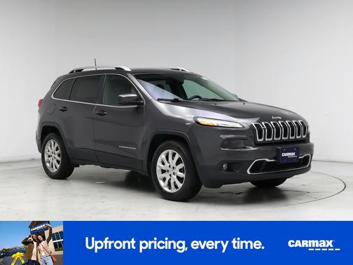 2017 Jeep Cherokee Limited