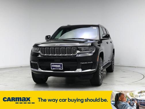 2022 Jeep Grand Cherokee L Summit Reserve