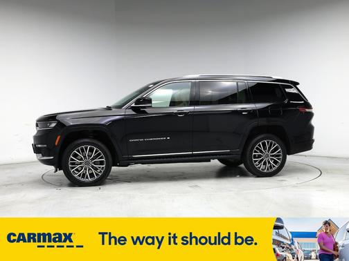 2022 Jeep Grand Cherokee L Summit Reserve