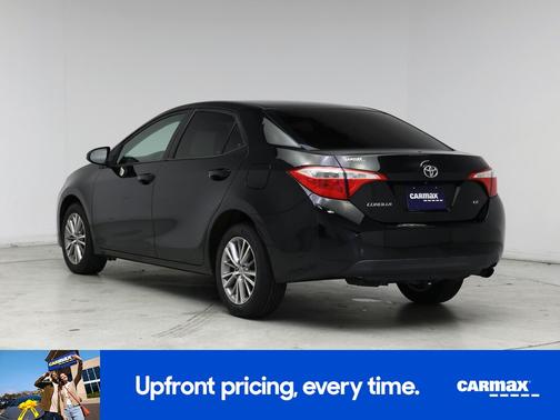 Black 2014 Toyota Corolla LE