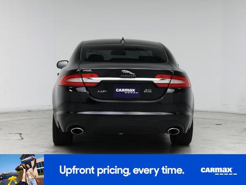 Black 2015 Jaguar XF Sport