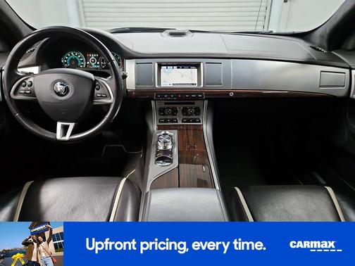 Black 2015 Jaguar XF Sport