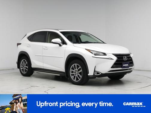 2015 Lexus NX 200t