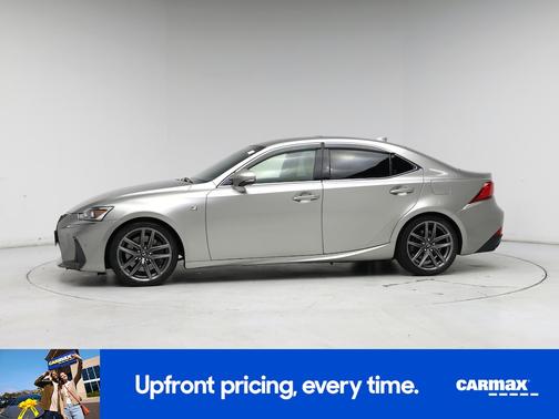 2018 Lexus IS 300 F-Sport