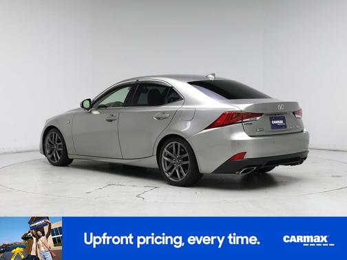 2018 Lexus IS 300 F-Sport