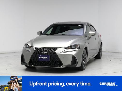 2018 Lexus IS 300 F-Sport