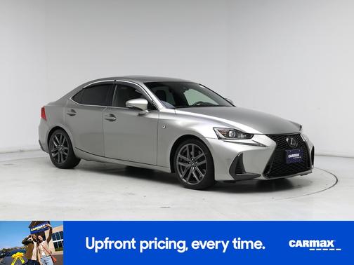 2018 Lexus IS 300 F-Sport