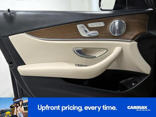 2017 Mercedes-Benz E-Class 