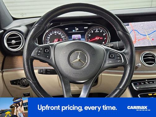 2017 Mercedes-Benz E-Class 