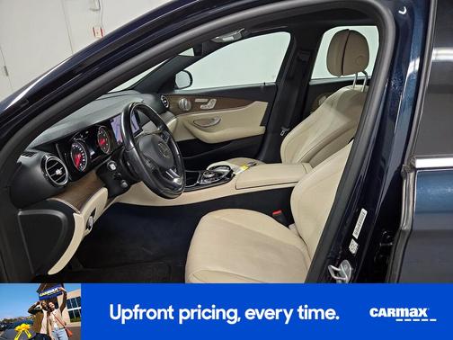 2017 Mercedes-Benz E-Class 