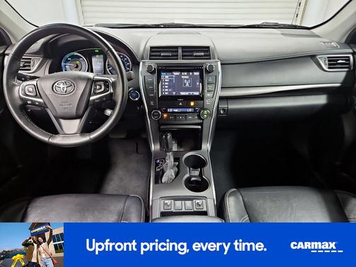 2017 Toyota Camry Hybrid XLE