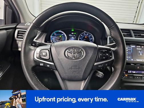 2017 Toyota Camry Hybrid XLE