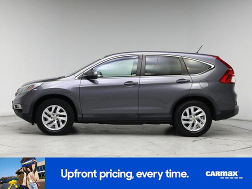 Silver 2016 Honda CR-V EX