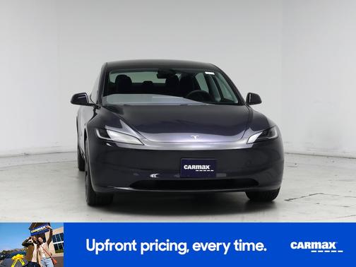 2025 Tesla Model 3 Long Range