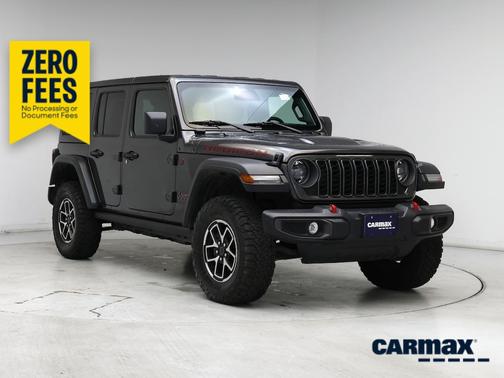 Gray 2025 Jeep Wrangler Rubicon